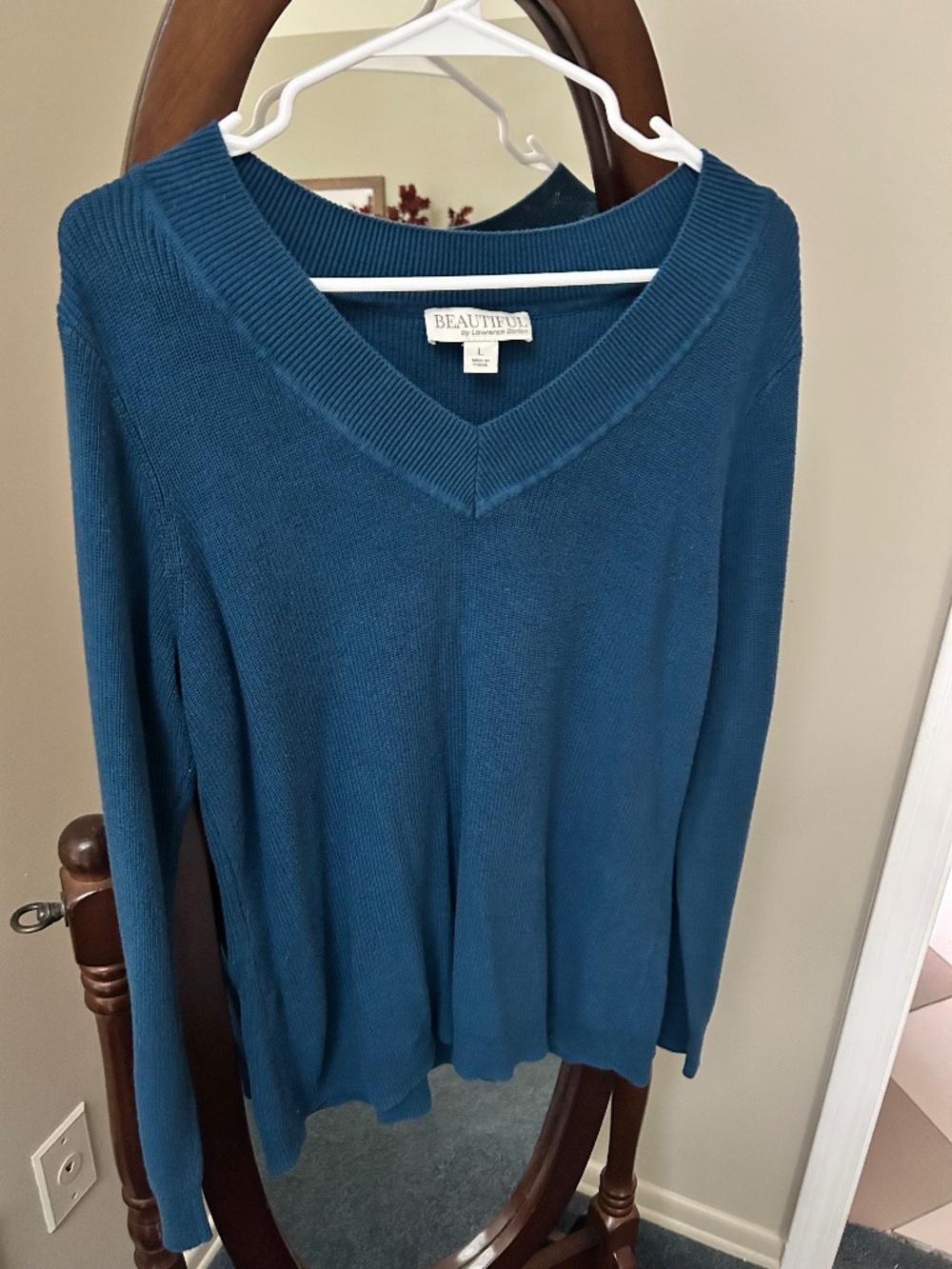 BEAUTIFUL Teal Sweater